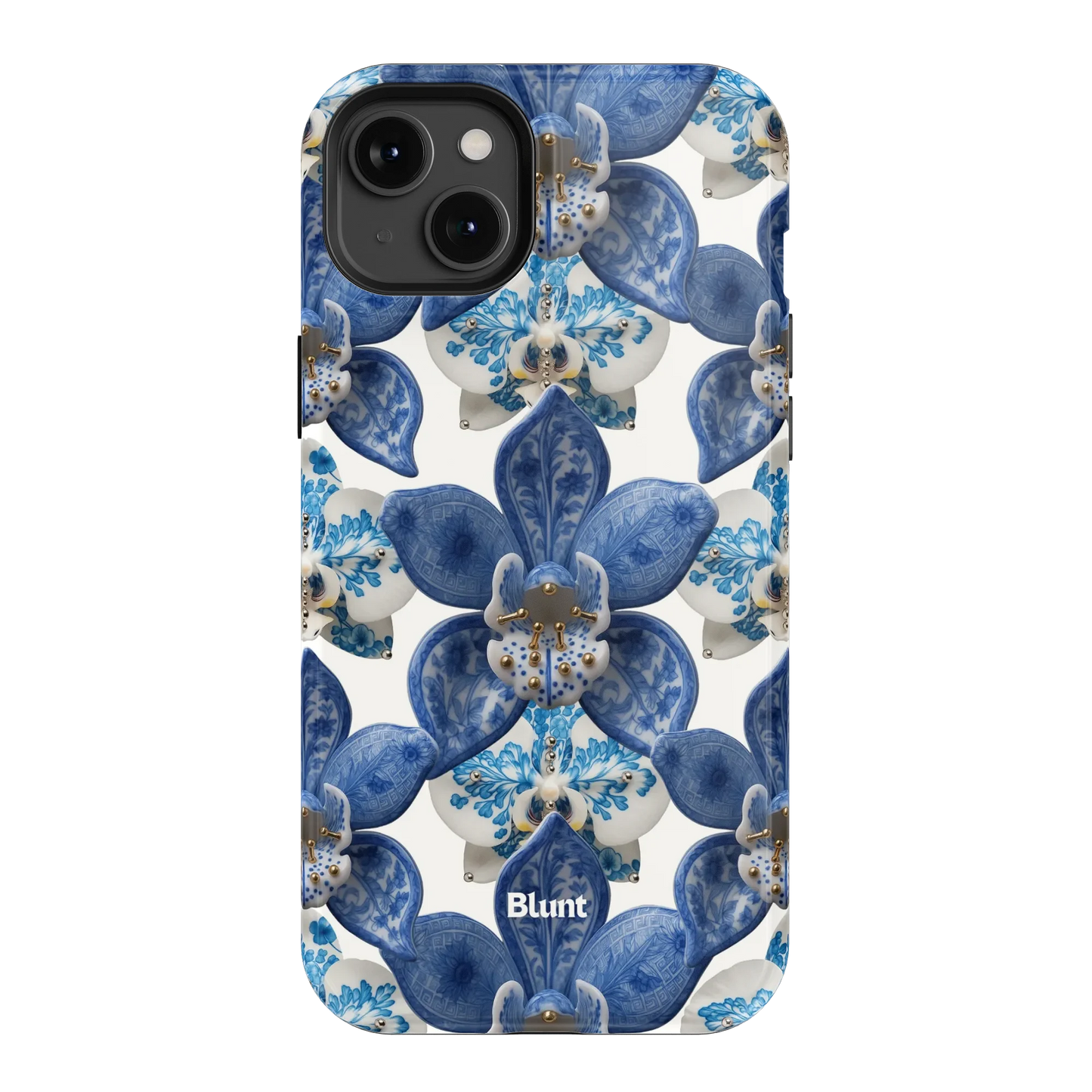 Sapphire Orchid iPhone Case
