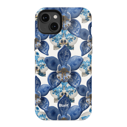 Sapphire Orchid iPhone Case