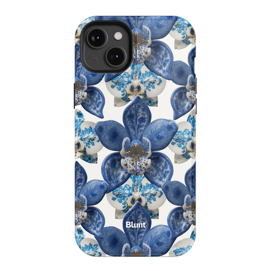 Sapphire Orchid iPhone Case