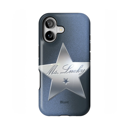 Miss Lucky iPhone Case