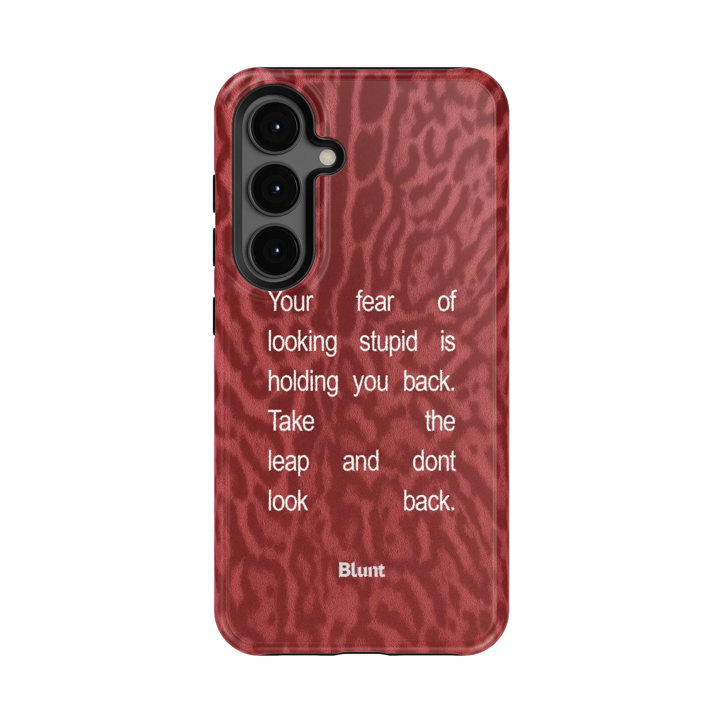 Fearless Leap Samsung Case