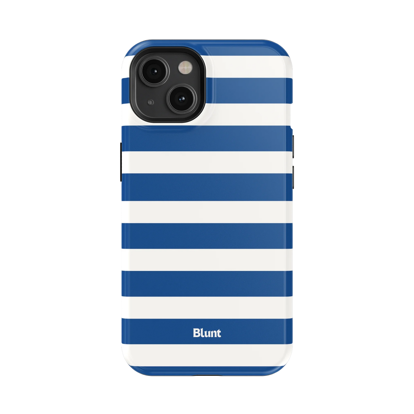Navy Stripe iPhone Case