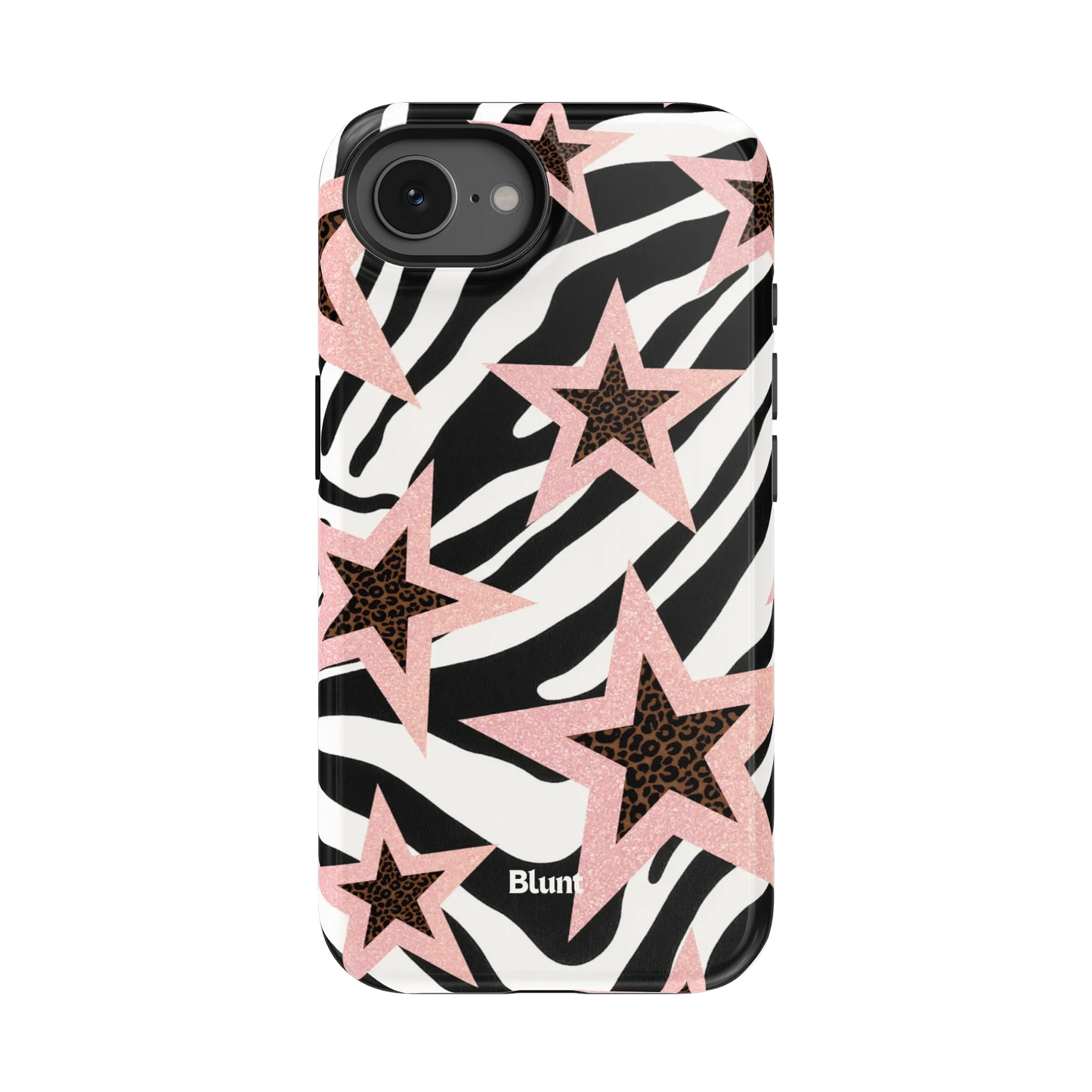 Blush Stars iPhone Case
