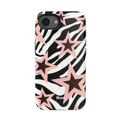 Blush Stars iPhone Case