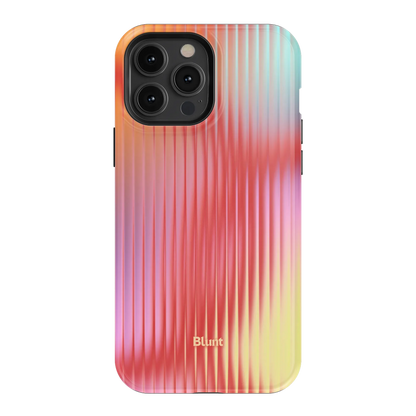 Coral Glass iPhone Case