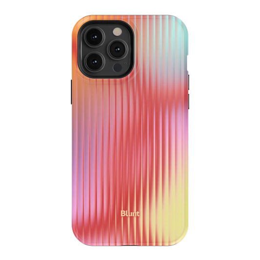 Coral Glass iPhone Case