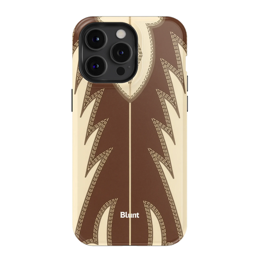 Cocoa Boots iPhone Case