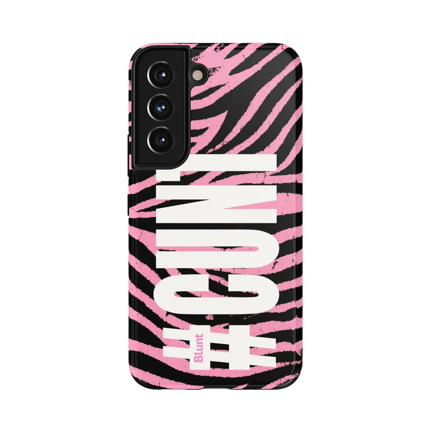 CXNT Pink Zebra Samsung Case