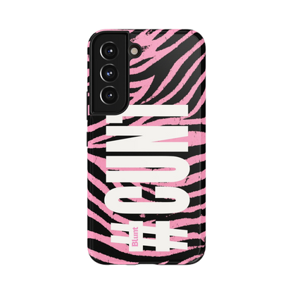 CXNT Pink Zebra Samsung Case