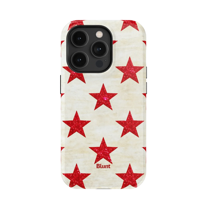Crimson Nova iPhone Case