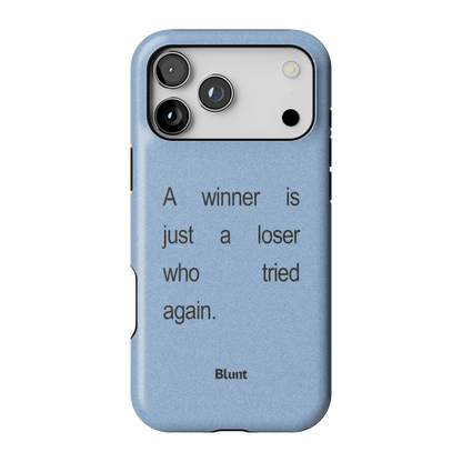 Winners Loop iPhone Case