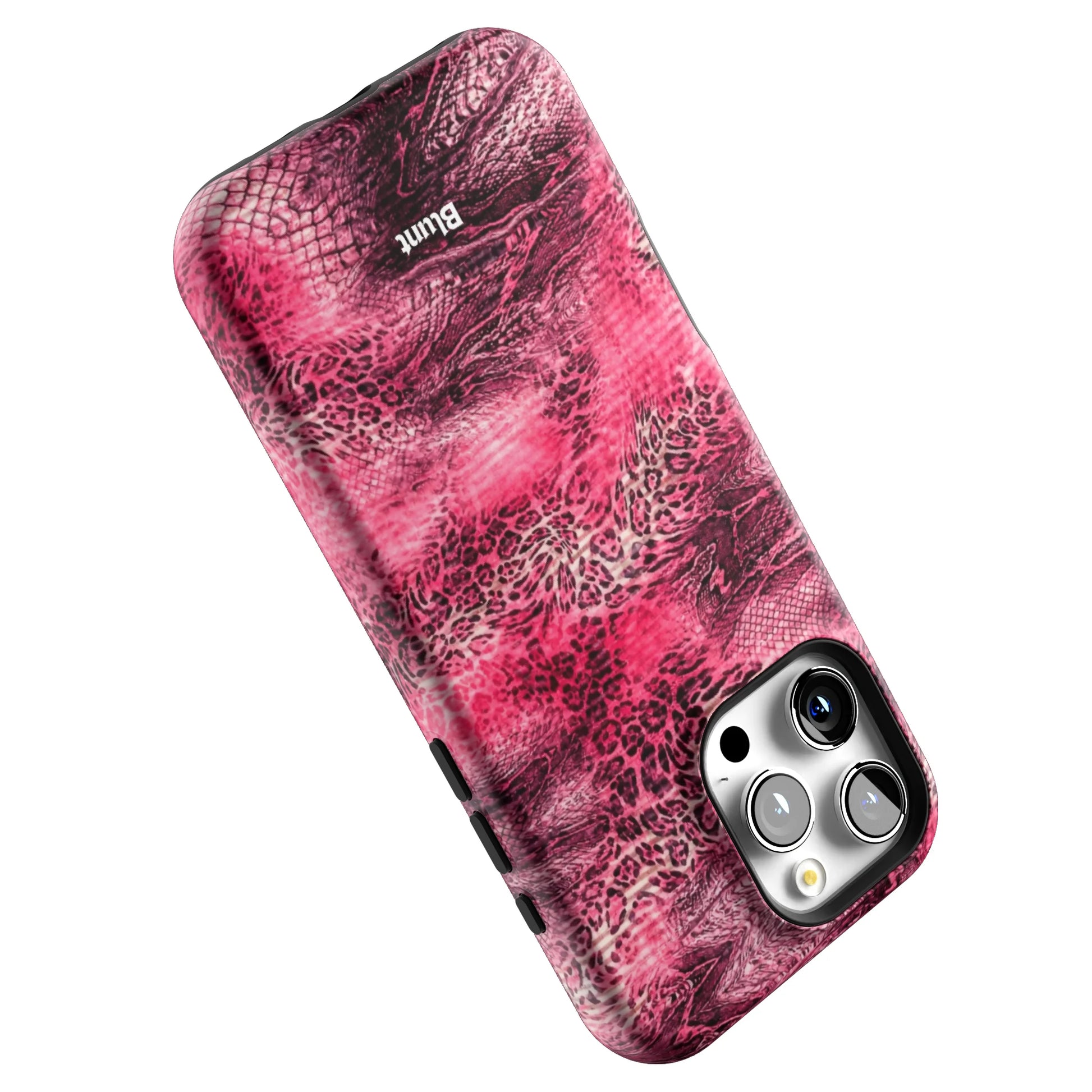 Pink-Wild-Acid-iphone-case-iPhone 16 Pro Max-4