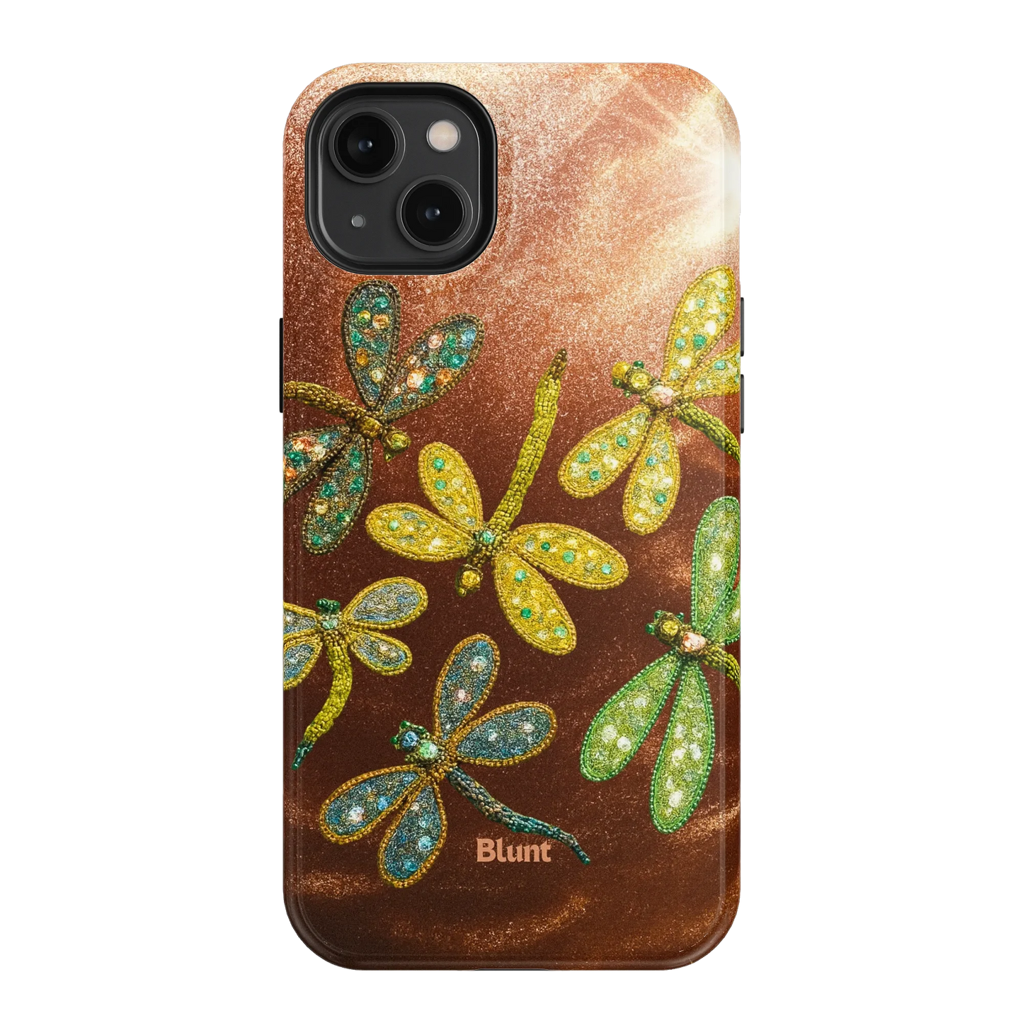 Emerald Flight iPhone Case