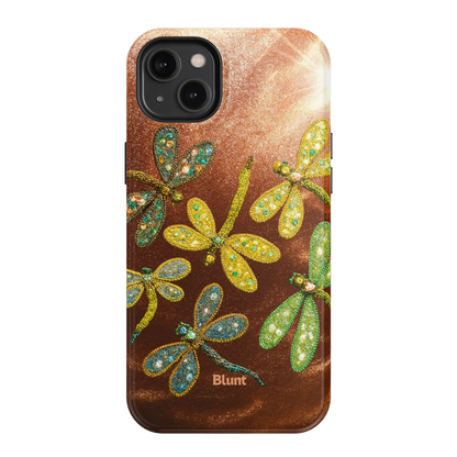 Emerald Flight iPhone Case