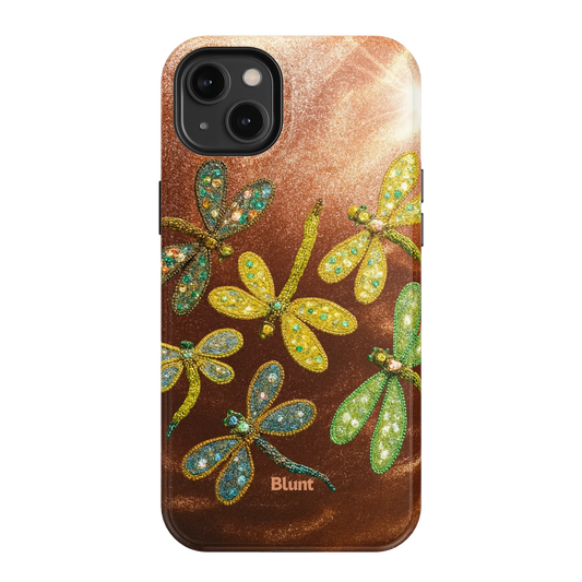 Emerald Flight iPhone Case