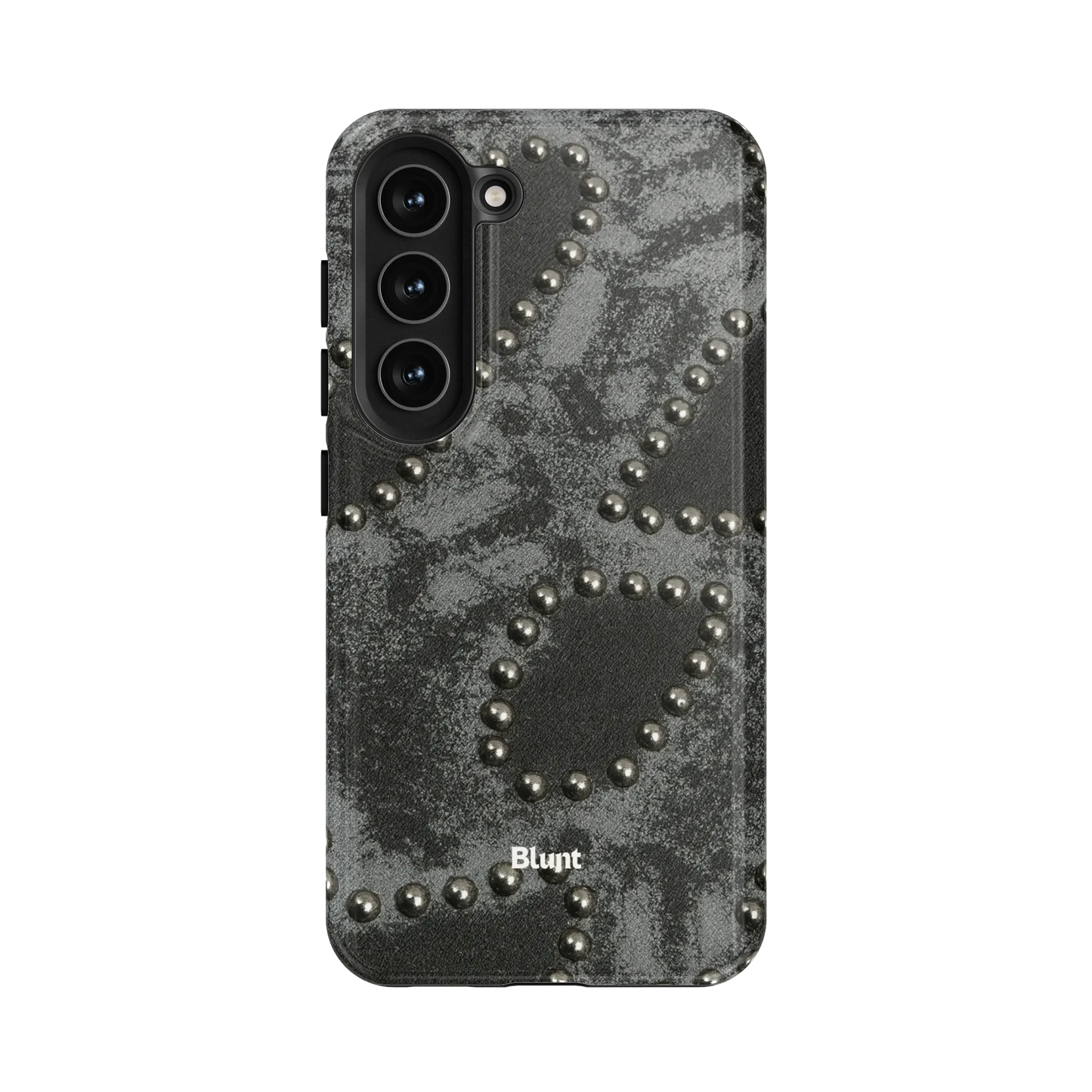 Studded Noir Samsung Case