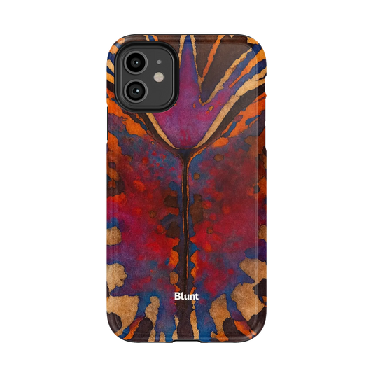 Molten Veins iPhone Case