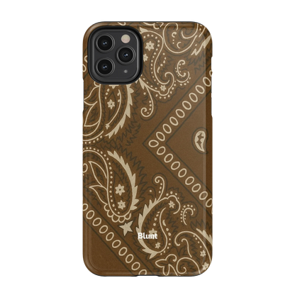 Paisley Ranch iPhone Case