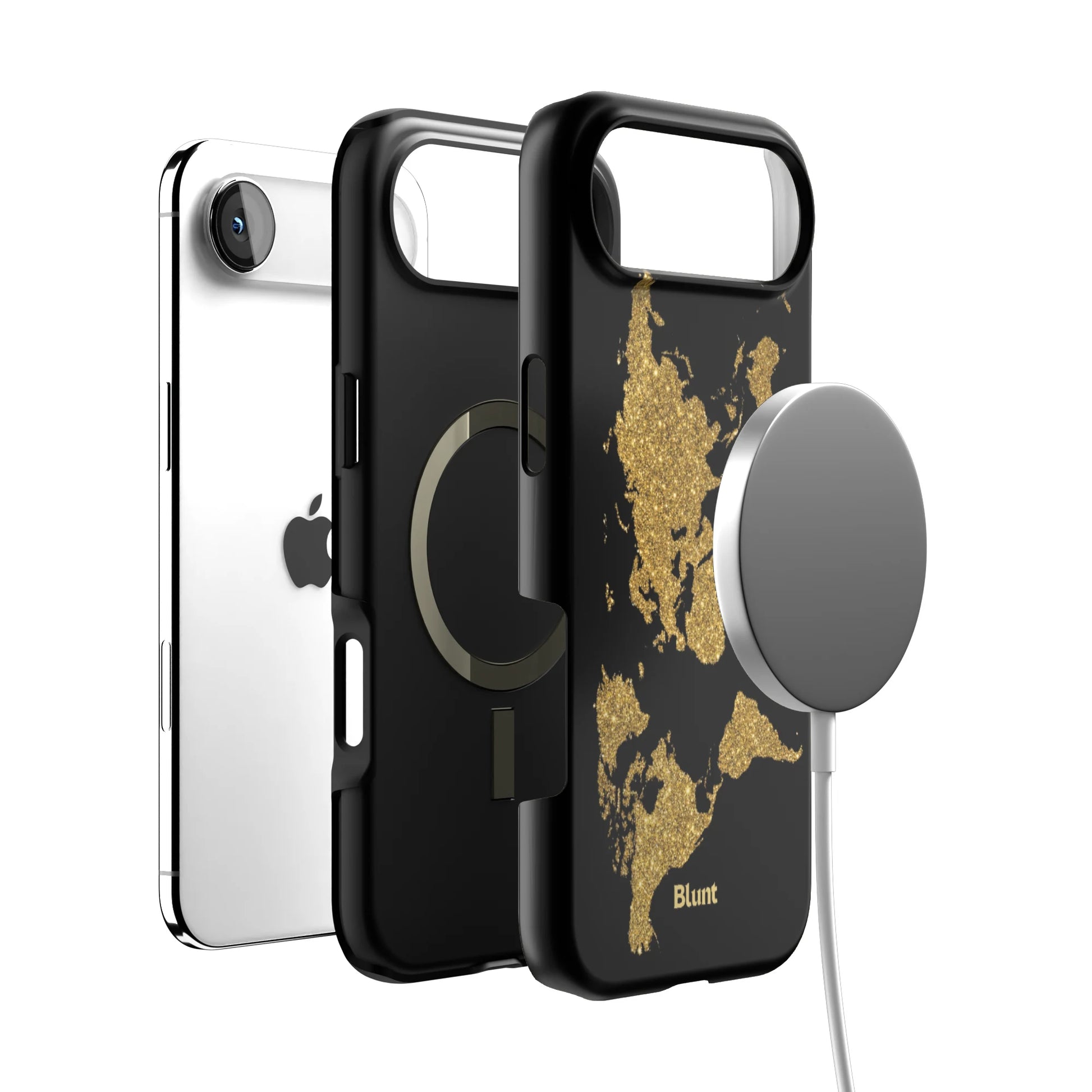 Golden-Border-iphone-case-iPhone 17 Air-3