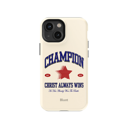 Eternal Victory iPhone Case