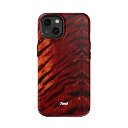 Amber Flame iPhone Case