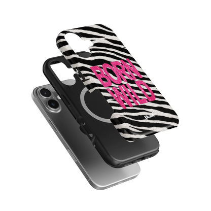 Born Wild iPhone Case