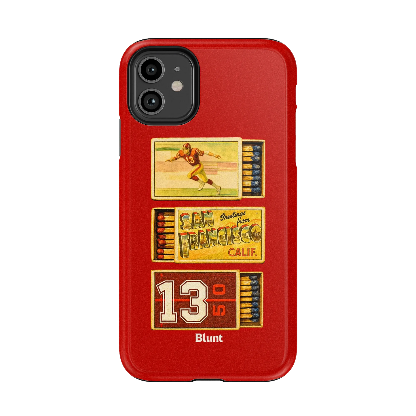 SF Football iPhone Case
