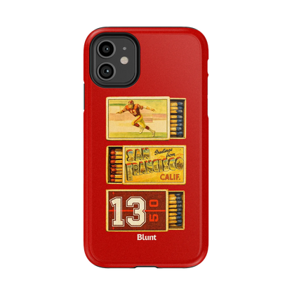 SF Football iPhone Case