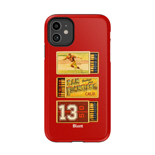 SF Football iPhone Case