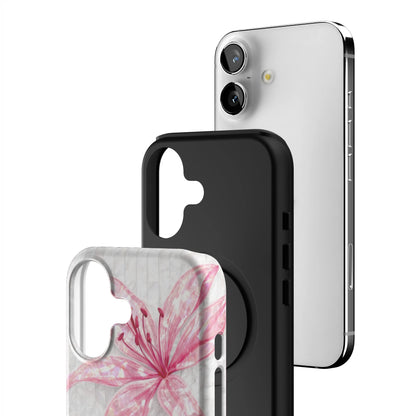 Pink-Floral-Luster-iphone-case-iPhone 17-3