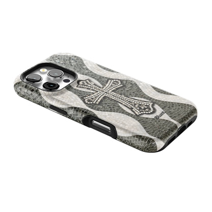 Mosaic-Psalm-iphone-case-iPhone 16 Pro-2