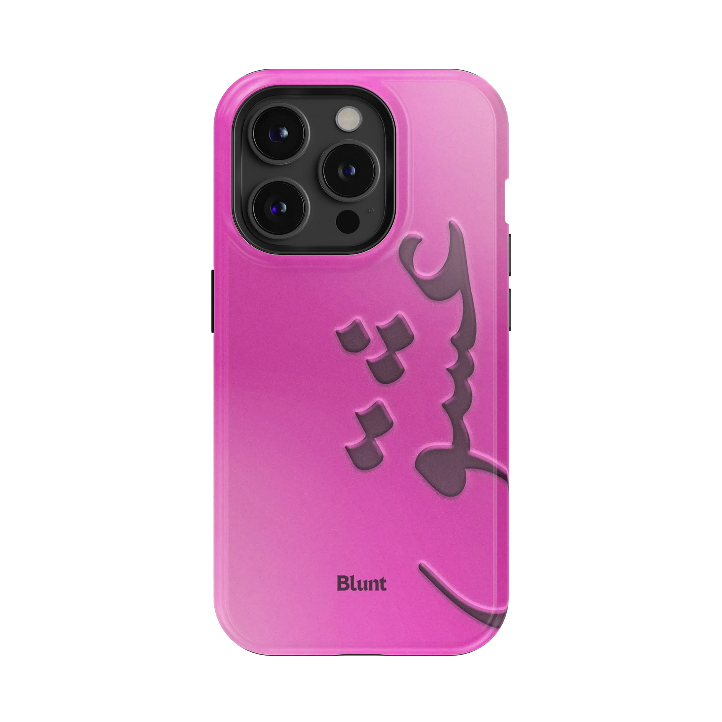 Pink Love iPhone Case
