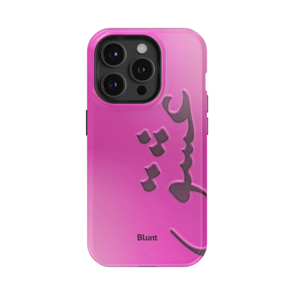 Pink Love iPhone Case