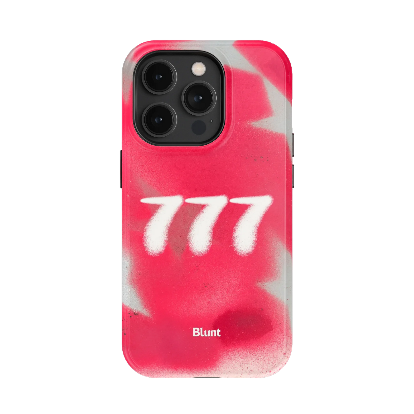 Grafitti 777 iPhone Case