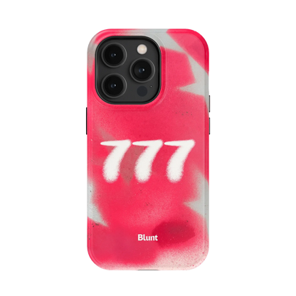 Grafitti 777 iPhone Case
