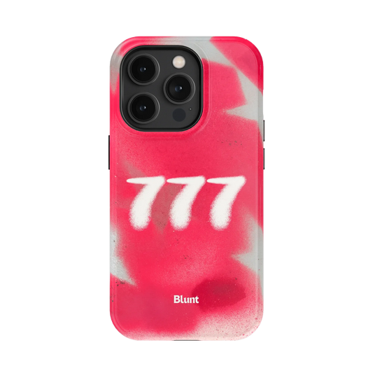 Grafitti 777 iPhone Case