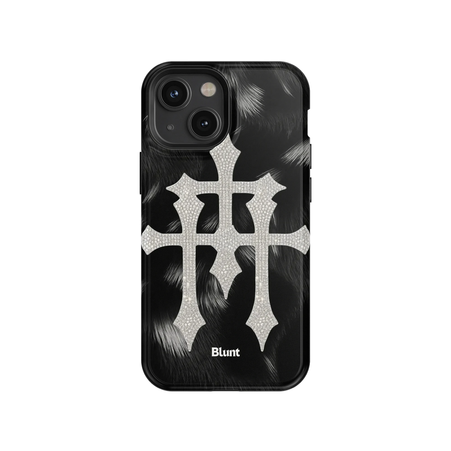 Silver Saint iPhone Case