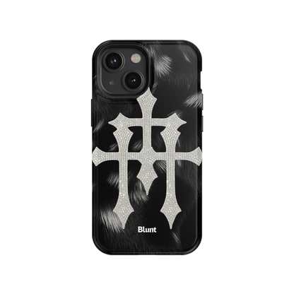 Silver Saint iPhone Case