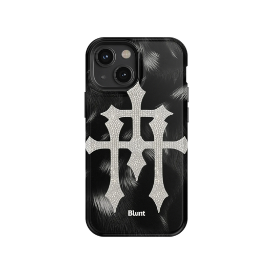 Silver Saint iPhone Case