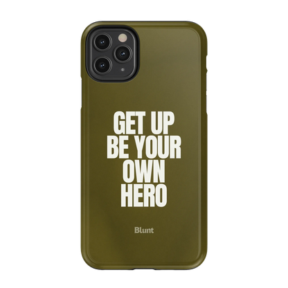 Grindset iPhone Case