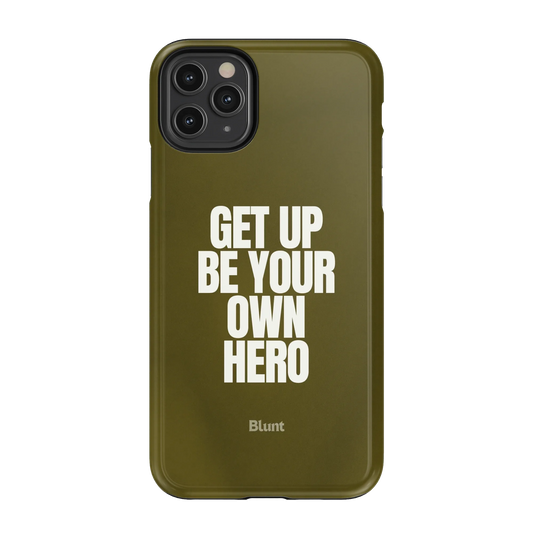Grindset iPhone Case