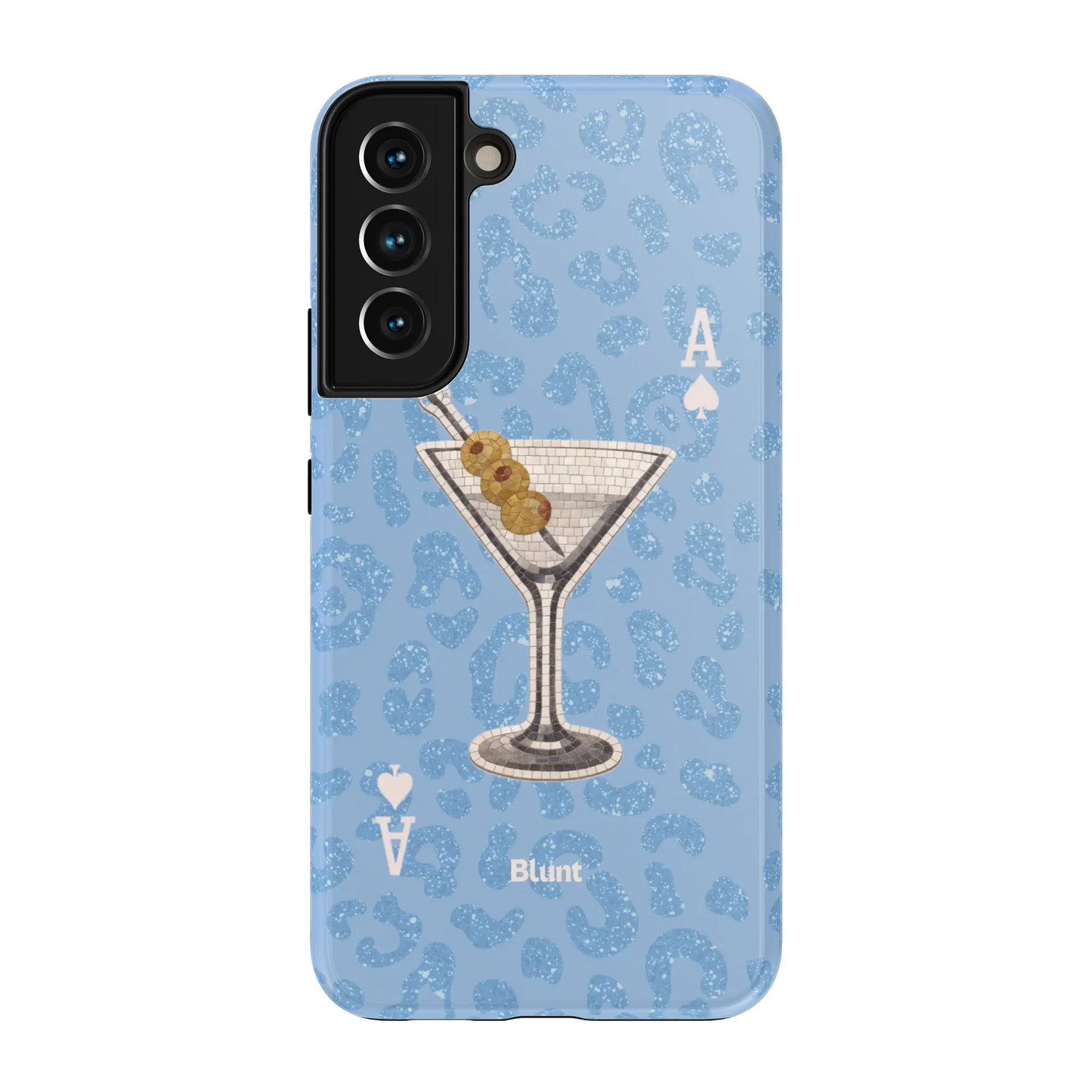 Blue Dirty Martini Samsung Case