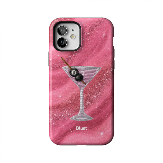 Pink-Happy-Hour-iphone-case-iPhone 12-1