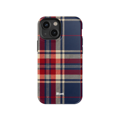 Plaid Union iPhone Case