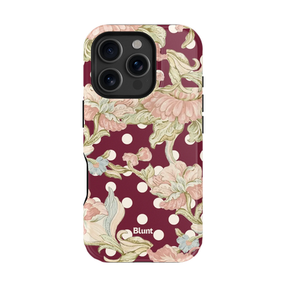 Floral Dottle iPhone Case