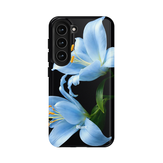 Eclipse Orchid in Blue Samsung Case