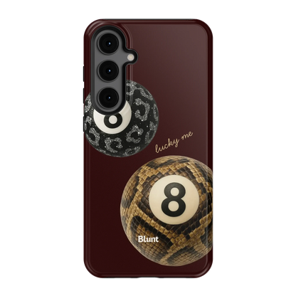 Noir Luck Samsung Case