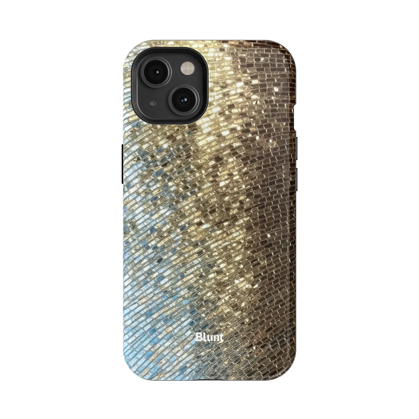 Bronze Static iPhone Case