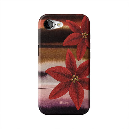 Crimson-Bloom-iphone-case-iPhone 17 E-1