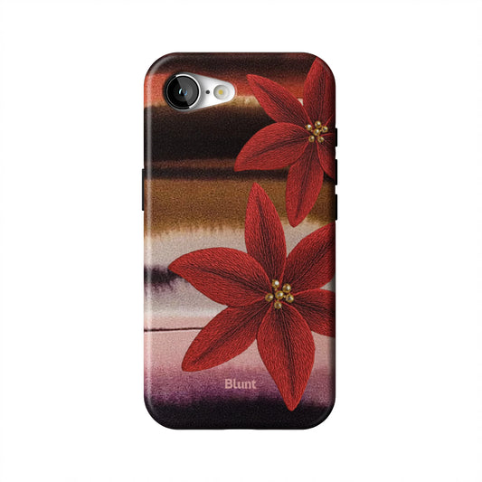 Crimson-Bloom-iphone-case-iPhone 17 E-1